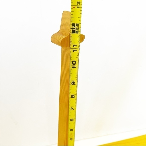 Hand Carved Wooden Nativity Set Simple Children Sunday School Christmas Kids - Picture 10 of 10